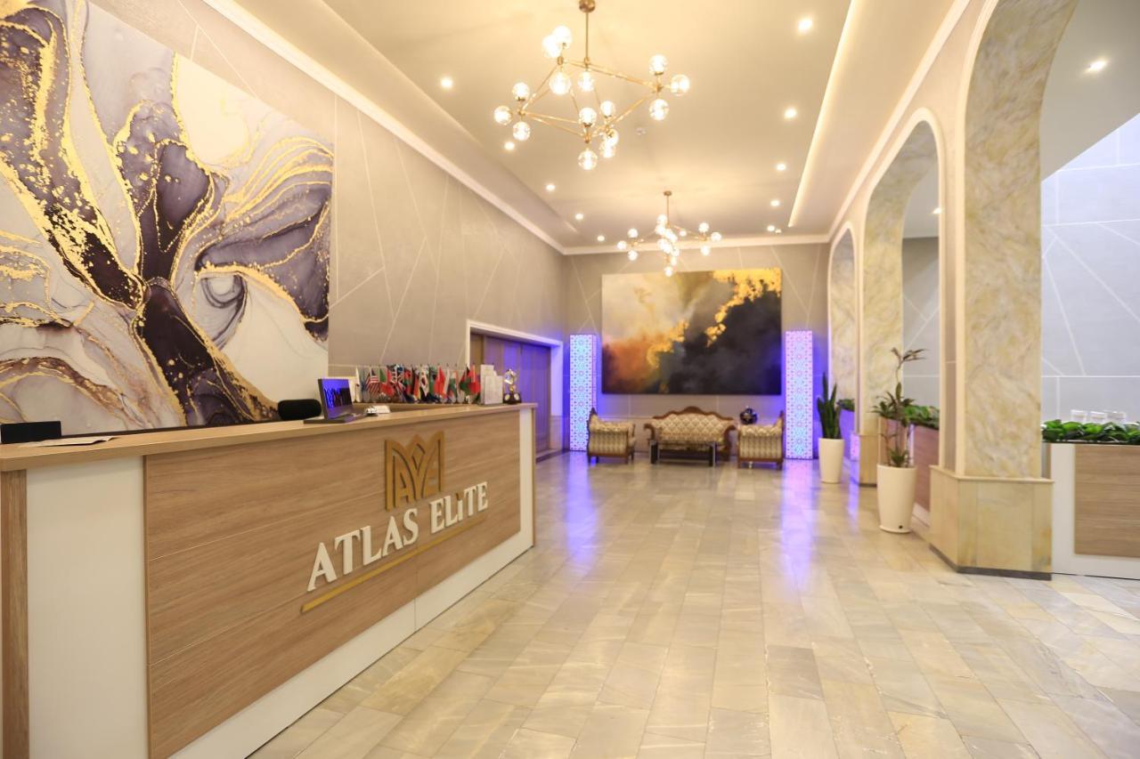 Hotel Atlas Elite Taškent Exteriér fotografie